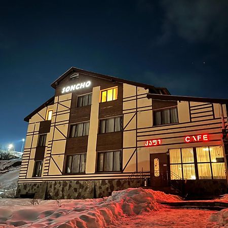 Soncho Gudauri Hotel Exterior foto