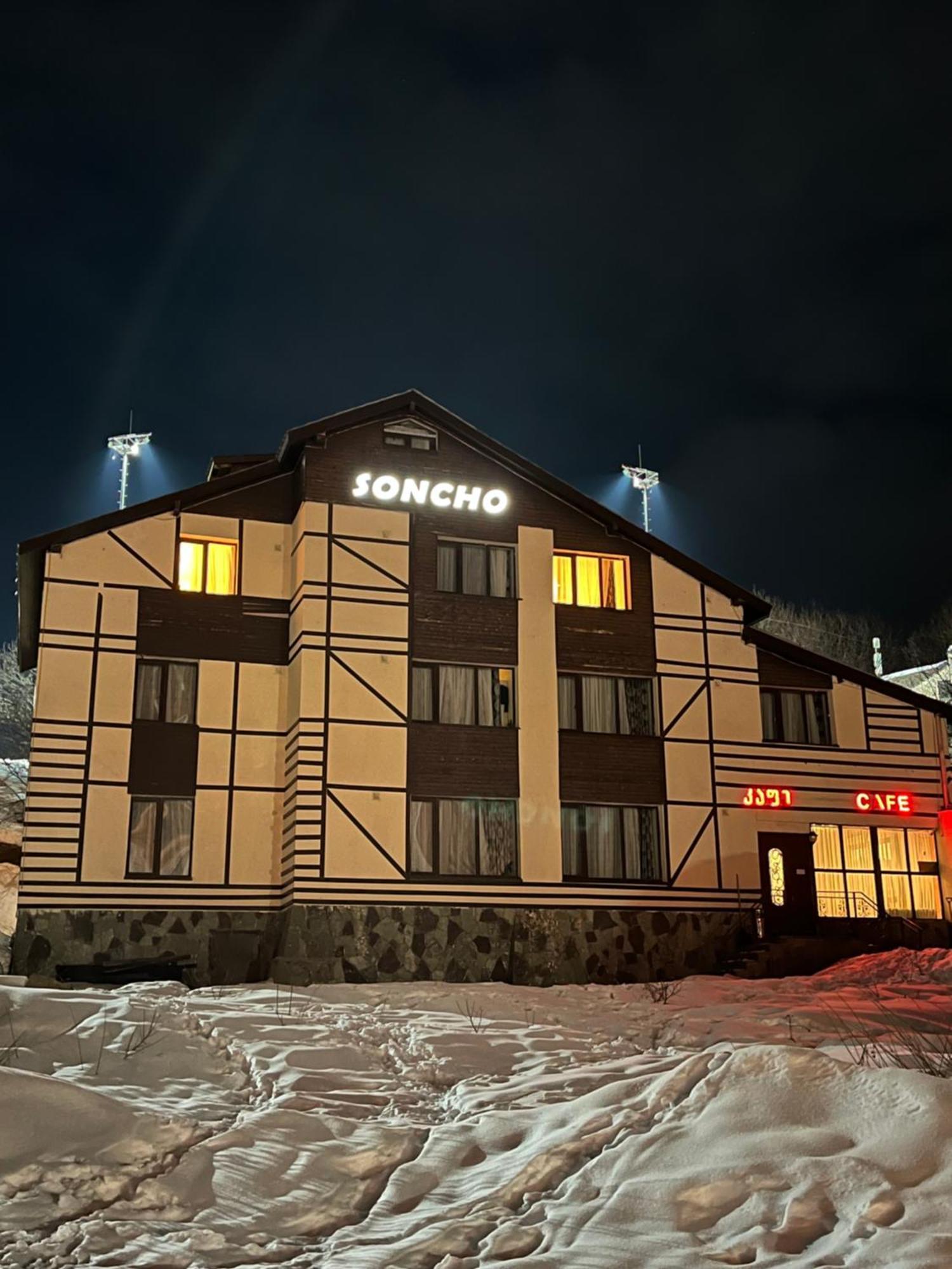 Soncho Gudauri Hotel Exterior foto