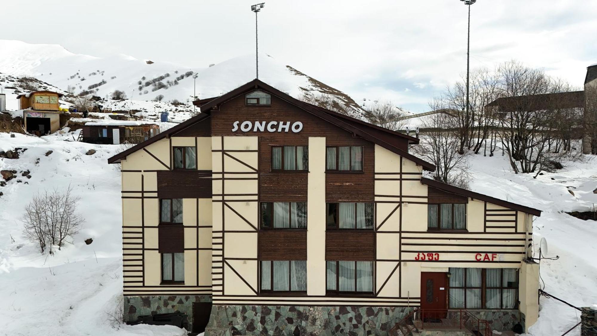 Soncho Gudauri Hotel Exterior foto