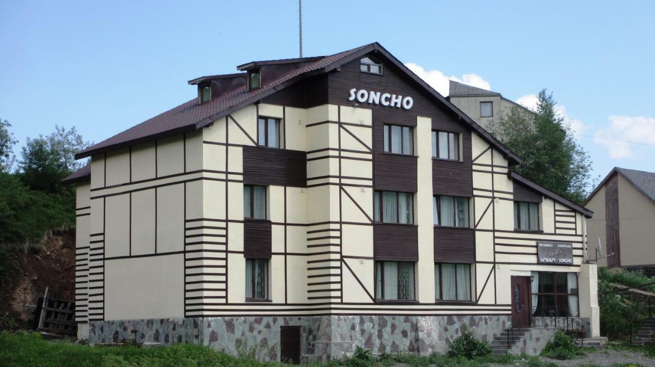 Soncho Gudauri Hotel Exterior foto